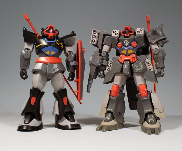 ROBOT魂 MS-07C-5 グフ試作実験機 ver.A.N.I.M.E.: い-B