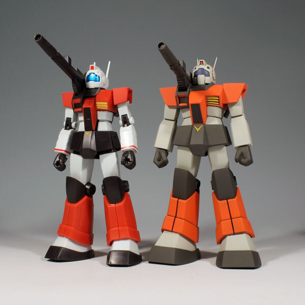 ROBOT魂 ジム・キャノン ver.A.N.I.M.E. 水中用ザク ver ROBOT魂 ジム・キャノン ver.A.N.I.M.E. 水中用ザク ver