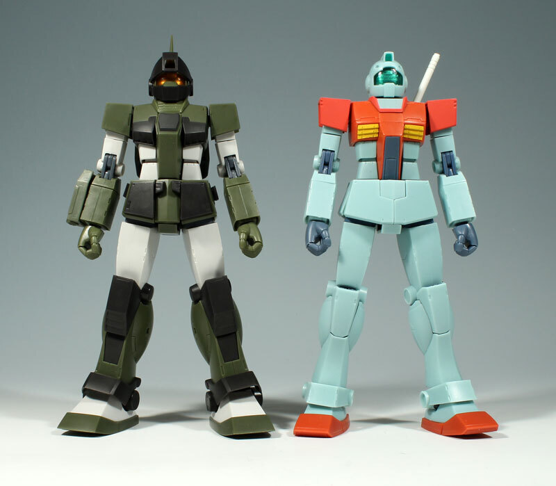 ROBOT魂 ジム・スナイパーカスタム ver.A.N.I.M.E.: い-B